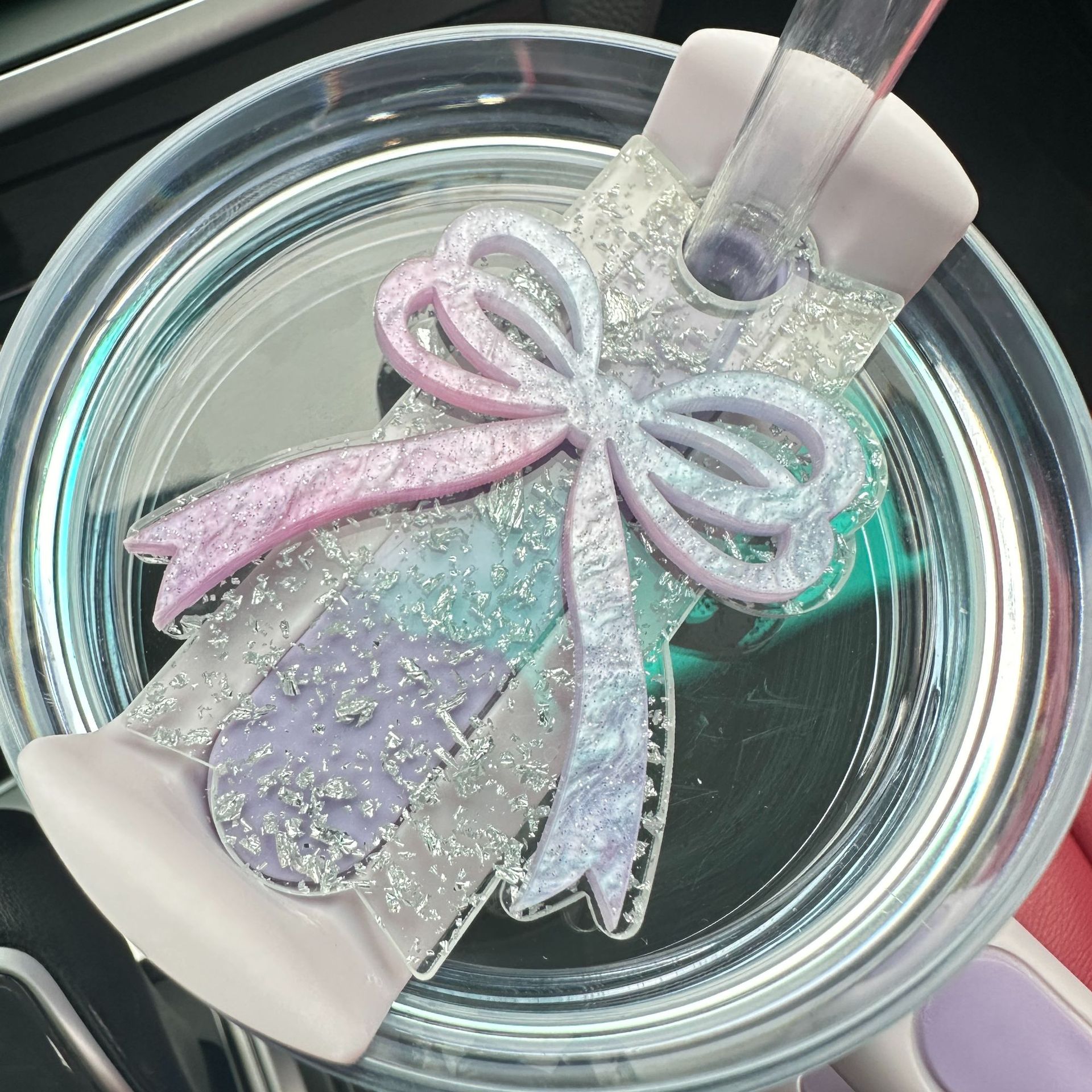 Acrylic Cup Plate Accessory
