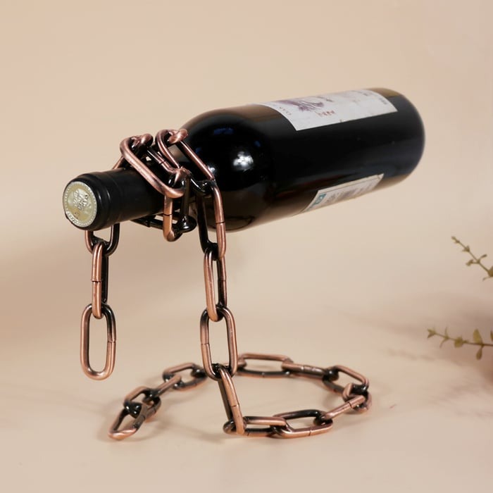 🍾Magic Wine Bottle Stand