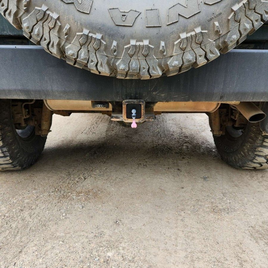 Funny Trailer Hitch Cover