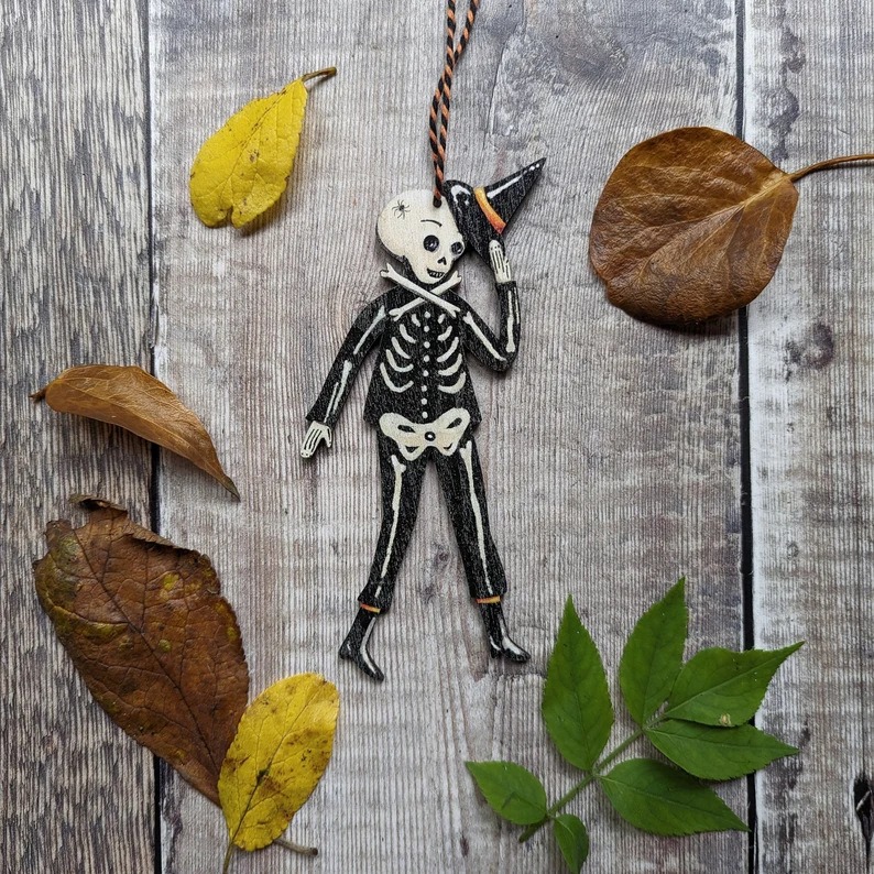 Halloween Frightening Hanging Decoration