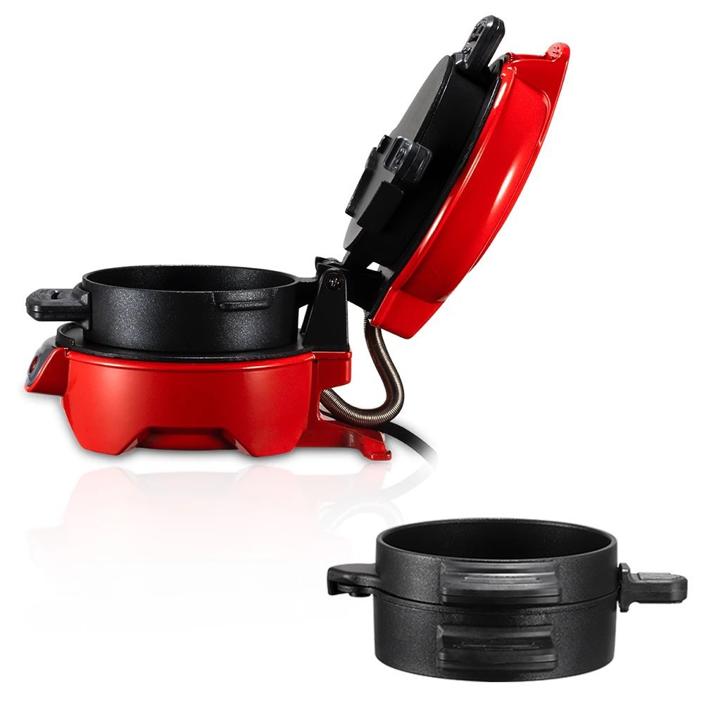HOME USE MULTI-FUNCTIONAL BURGER AND SANDWICH STEAMER PRESS MACHINE