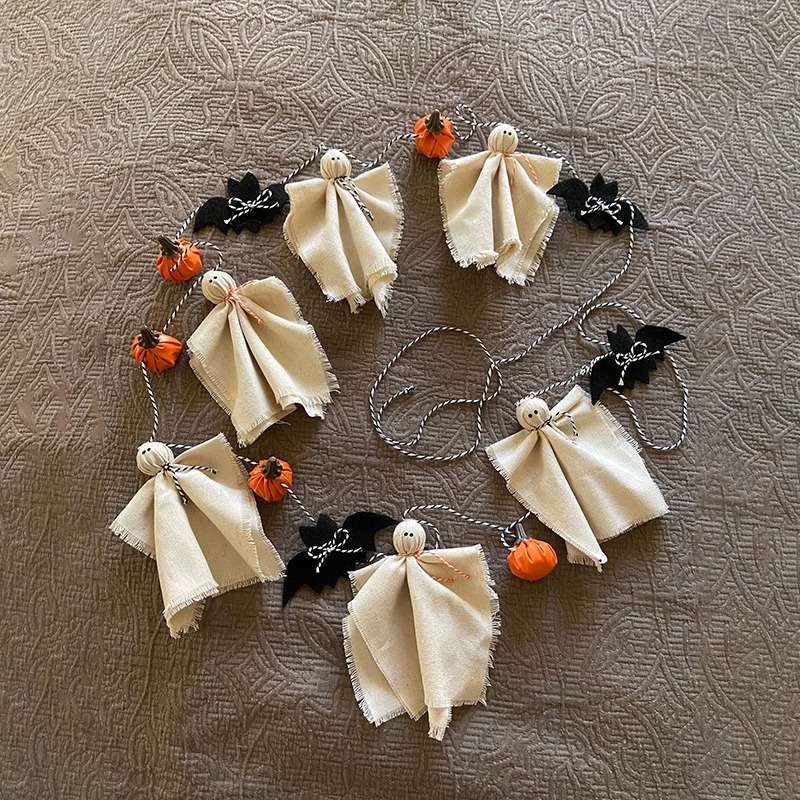 👻Ghost Garland Halloween