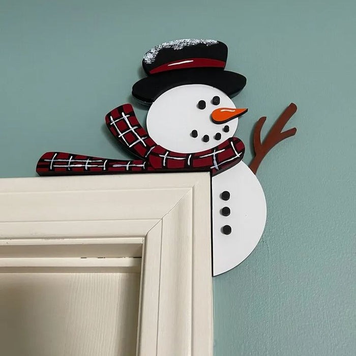 🎅Christmas Door Topper Decoration