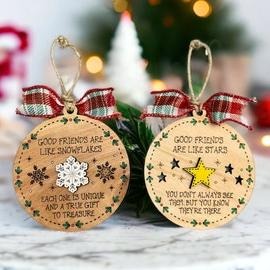 🥂Friends Christmas Decoration