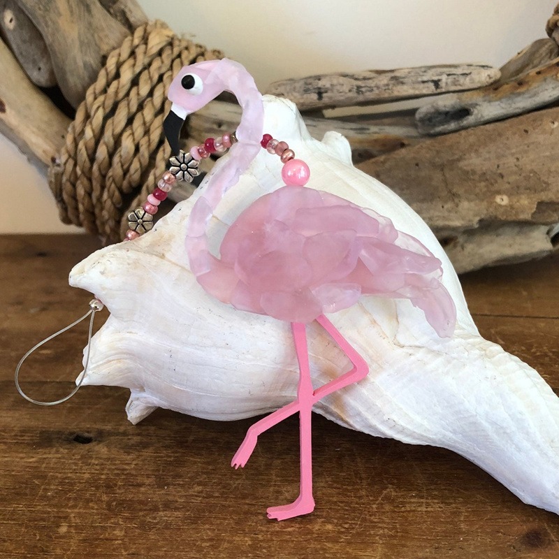 Sea Glass Christmas Ornament