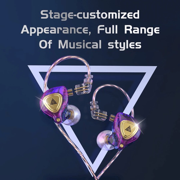 Wired Headphones With Mic, HiFi Subwoofer Noise Cancelling Wired Earphones for Game Sports