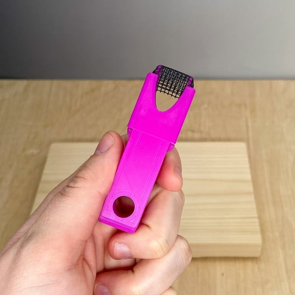 Small Sanding Harp - Small Surform - Pottery Tool