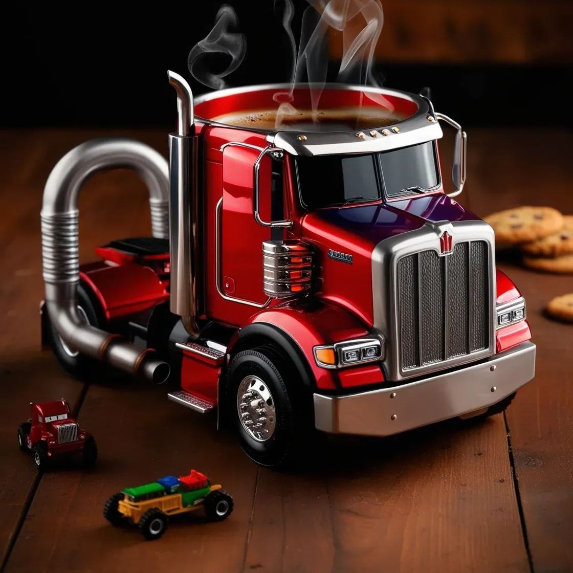 🔥Last Day Promotion 50%Off -🥃Handcrafted Truck Coffee mug