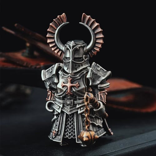 Removable Warlord Knight Magnetic Ornament