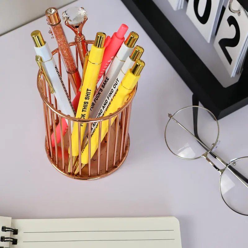 Swear Word Design Ballpoint Pen Set