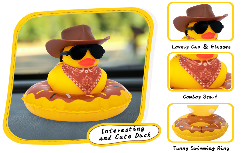 duck car ornament