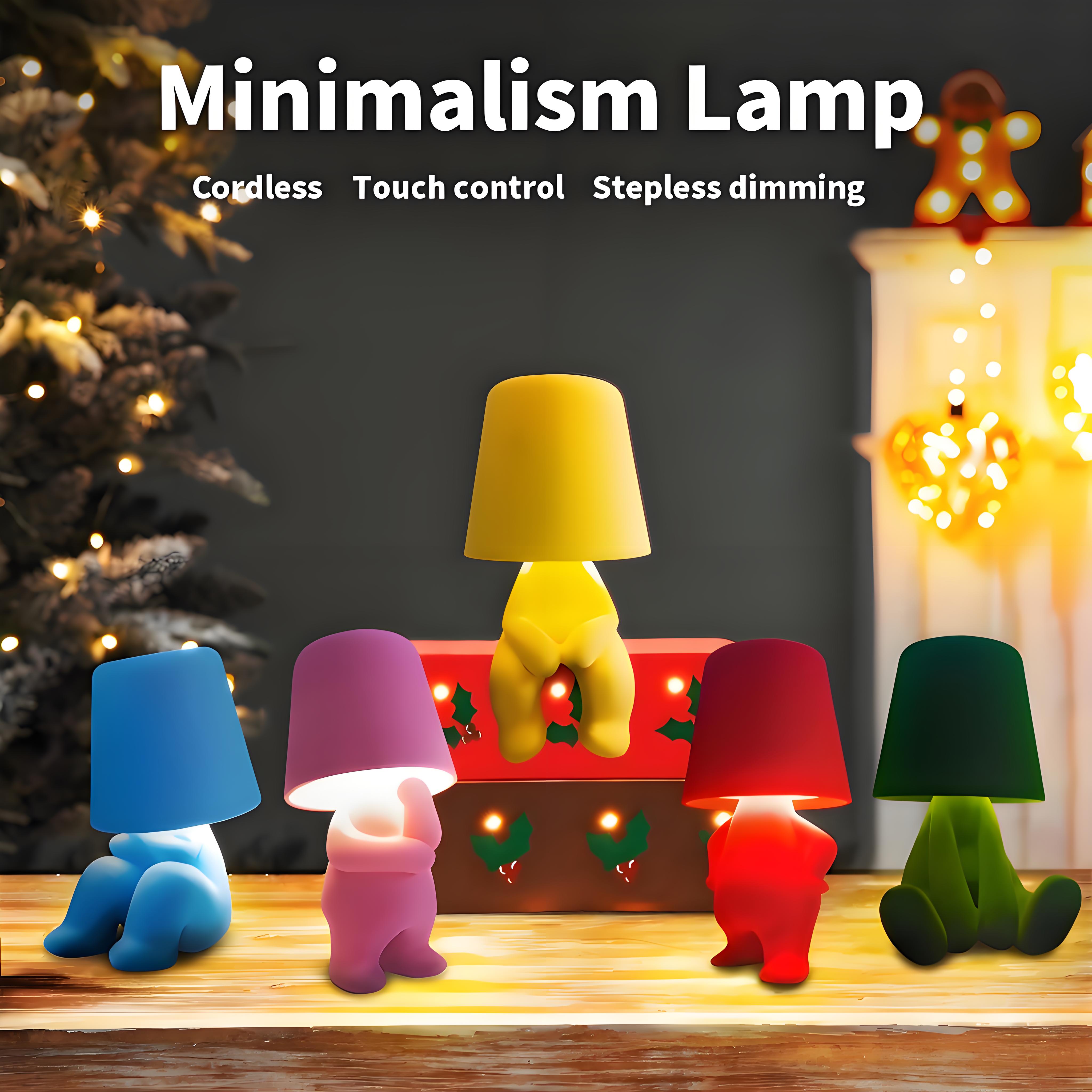 Bedside touch table lamp