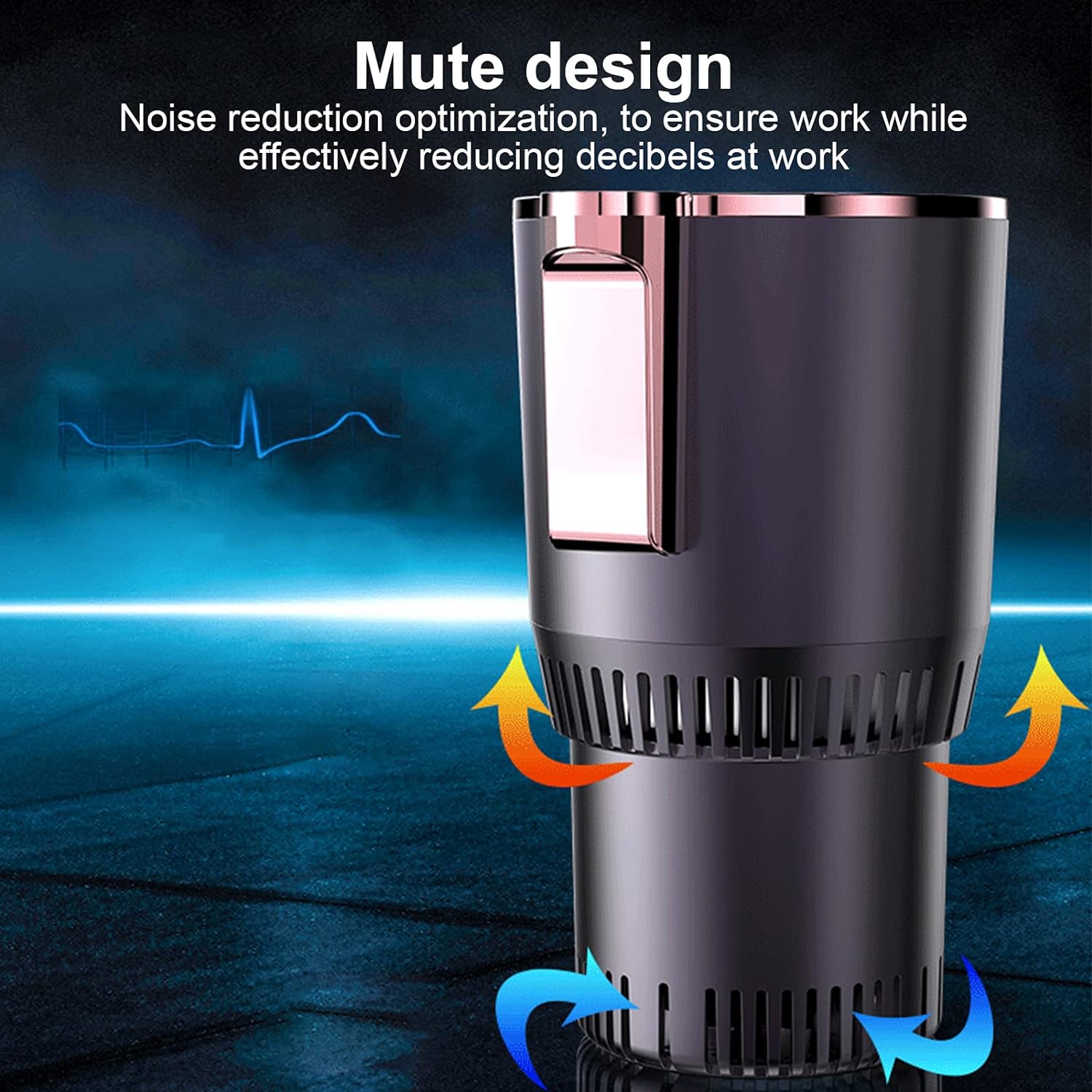 SmartCup - Heating and Cooling Car Cup Holder