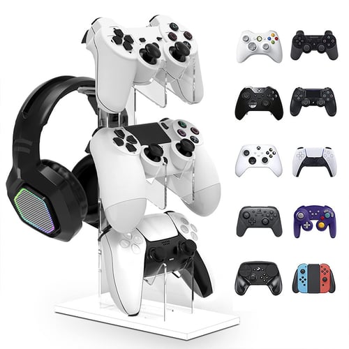 💥3-Layer Universal Game Controller/Headset Stand