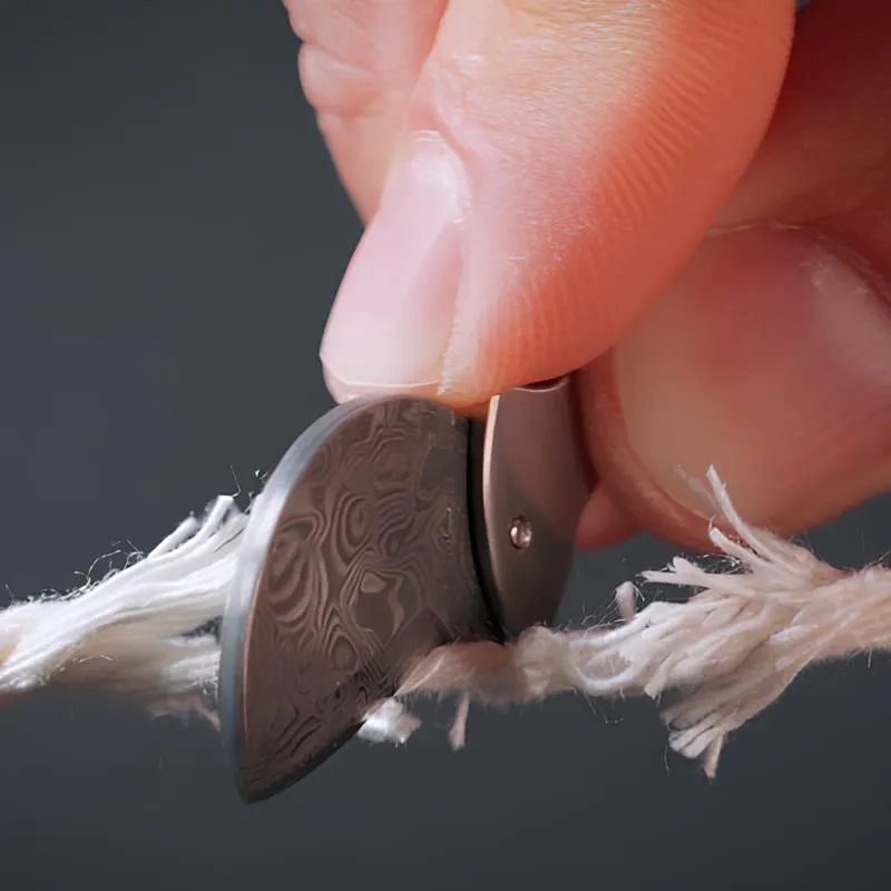 Mini Titanium Compact Bottle Opener & EDC Cutter