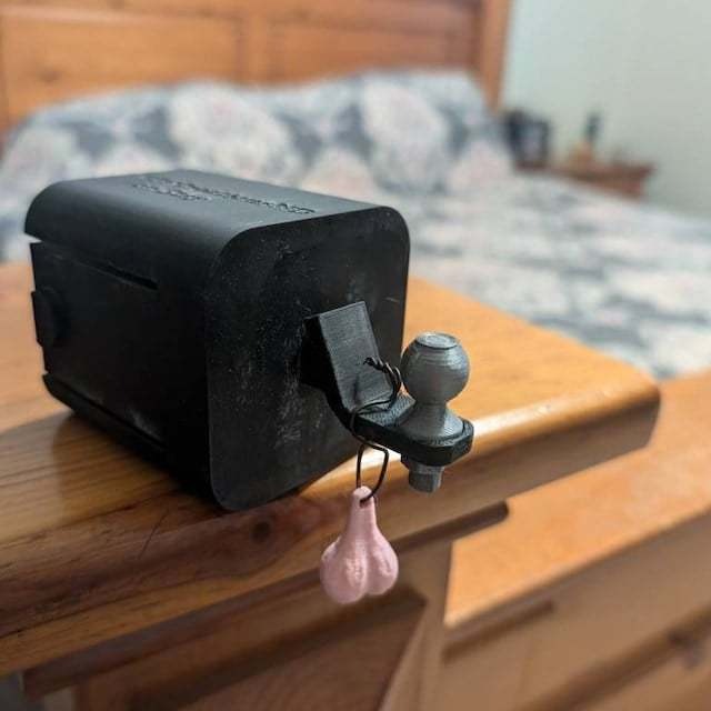 Funny Trailer Hitch Cover