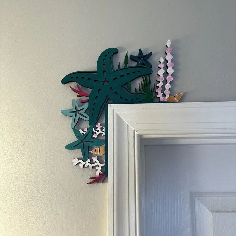 🔥Last day 50% OFF 💐Hand painted door finish