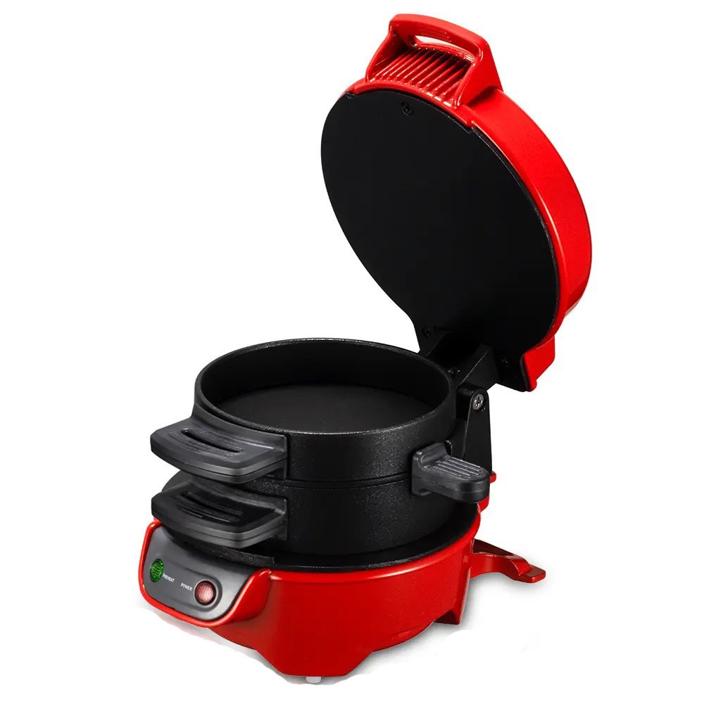 HOME USE MULTI-FUNCTIONAL BURGER AND SANDWICH STEAMER PRESS MACHINE
