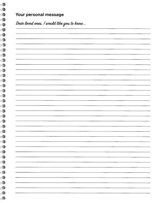 Putting Things In Order Organiser