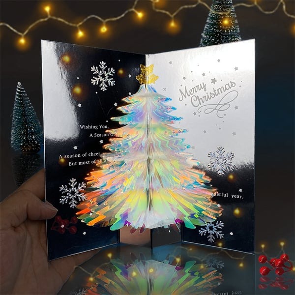 Christmas Tree 3D Pop-Up Card