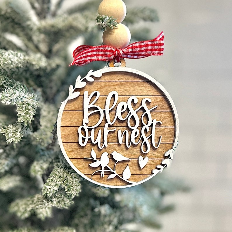 Hope, Faith, Love, Joy, Peace-Decorative Hanging Ornaments