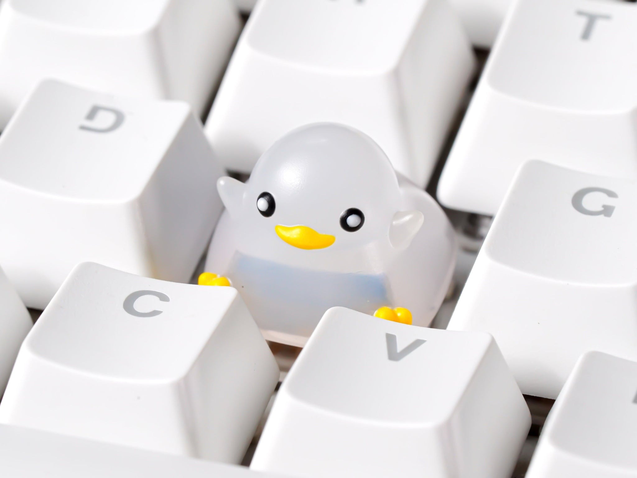 Duckie Keycap Cute Duck Keycap