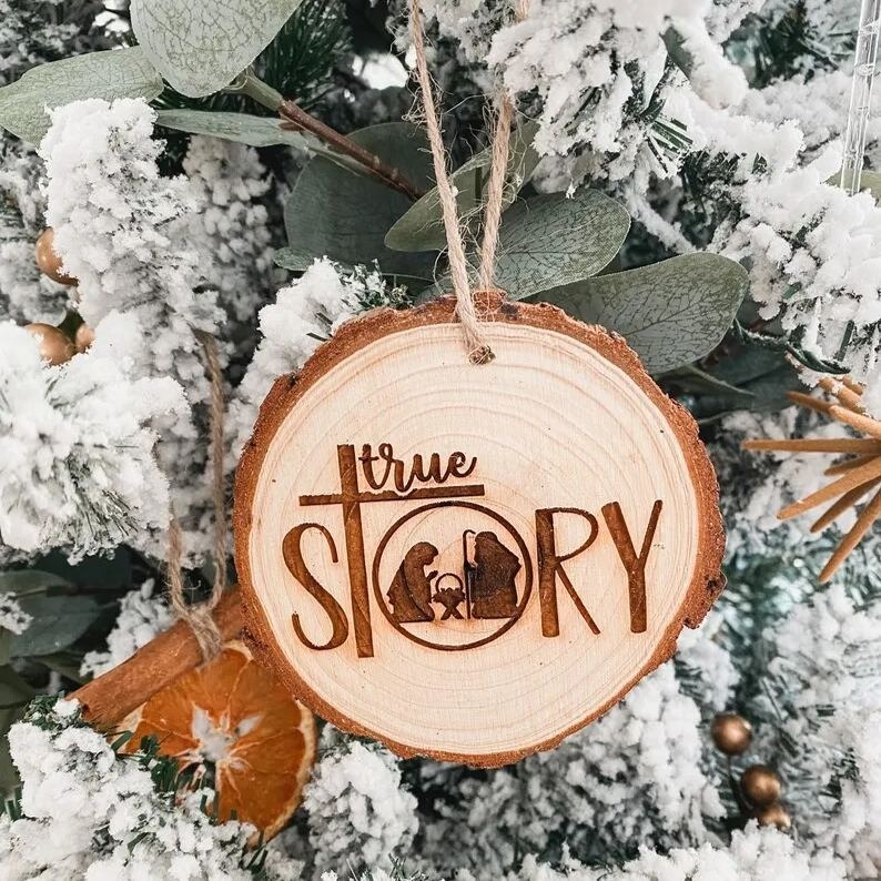 ✨Nativity Christmas Ornament