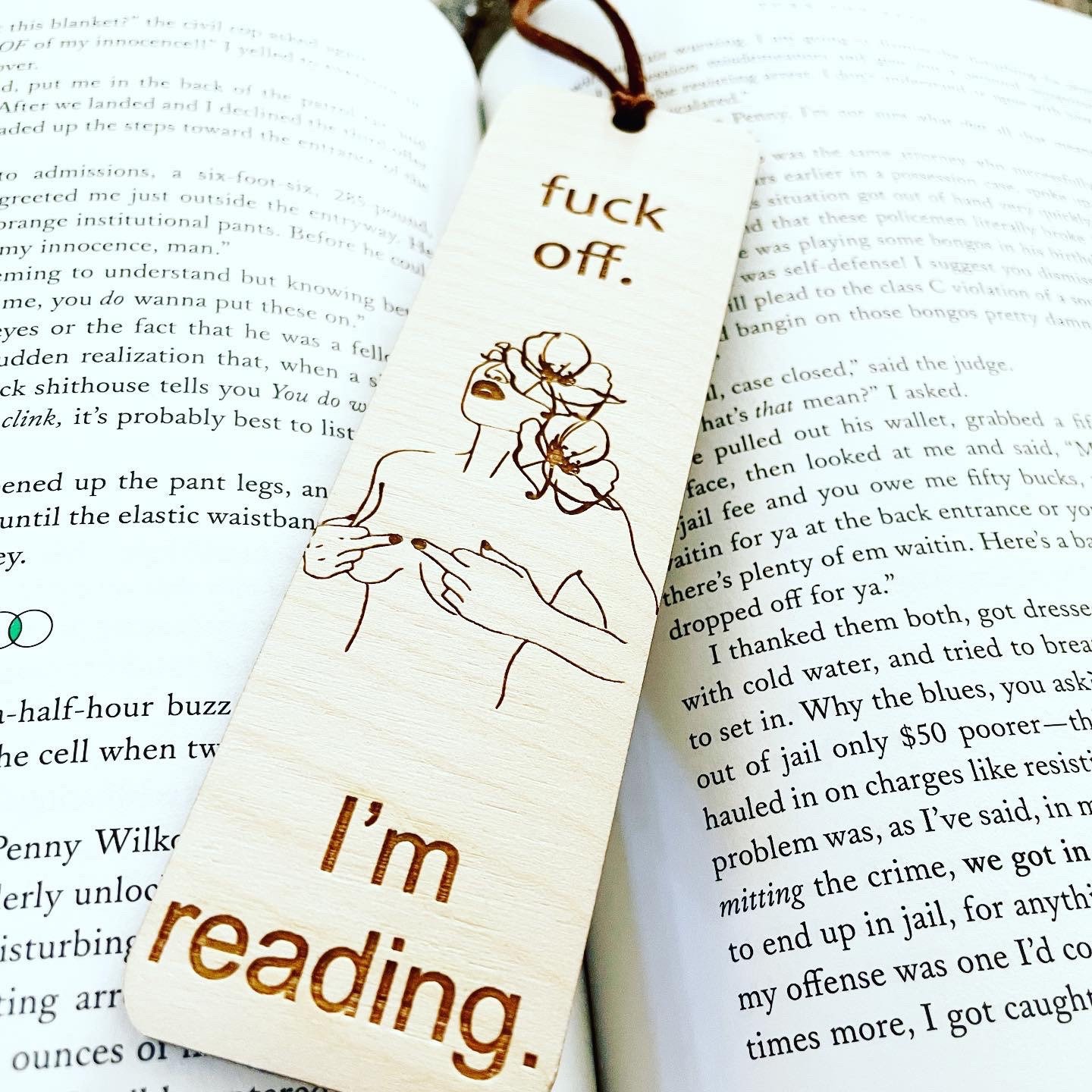 😝Funny Inspirational Bookmarks Gifts🔖