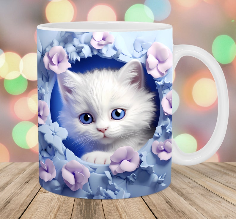 Cute Kitten Mug