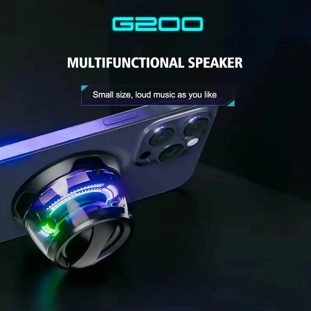 Multifunctional Magnetic Bluetooth Speaker