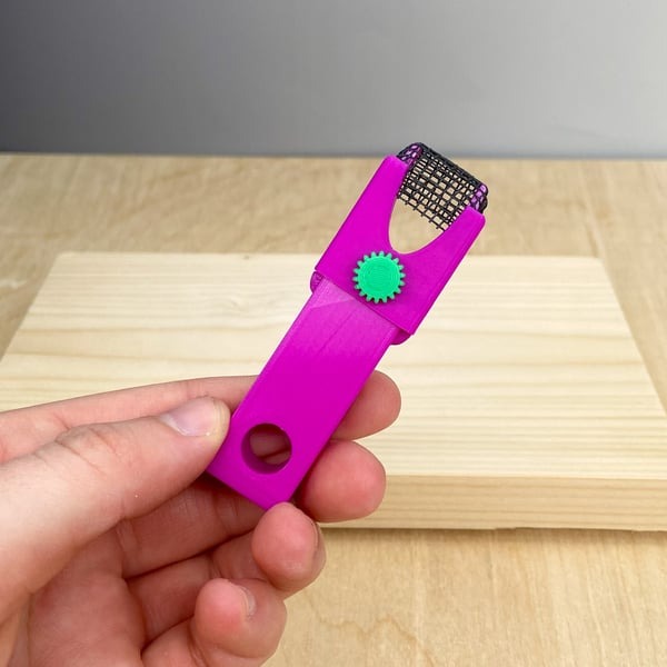 Small Sanding Harp - Small Surform - Pottery Tool