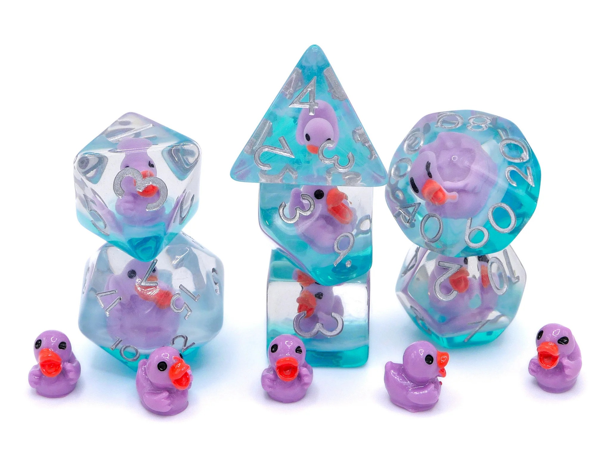 Duck Resin Dice Set