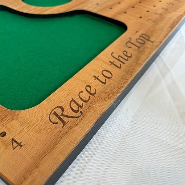 Horse Races Wood Handmade Party Game