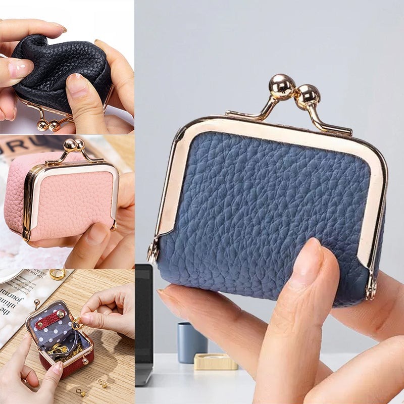 Genuine Leather Cute Tiny Jewelry Box