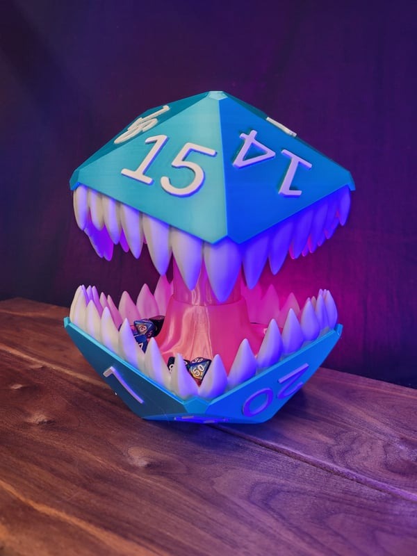 🎲Simulated Dice Tower