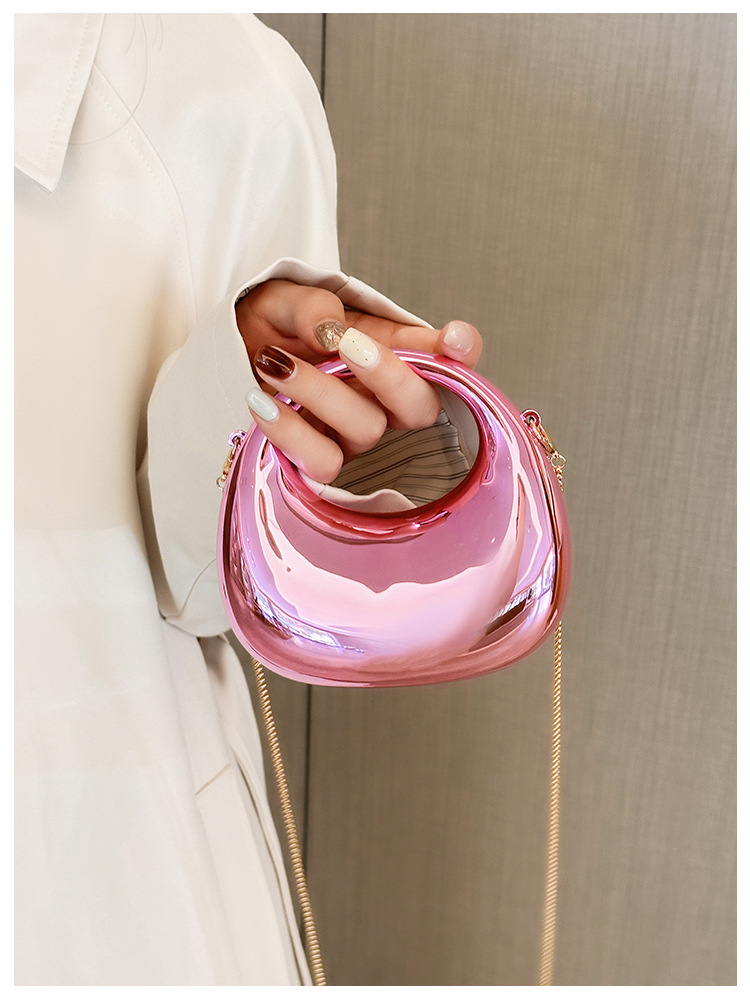 Moon Shape Shoulder Bag