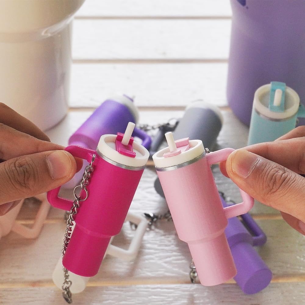 Cute Mini Cup Keychaingrandkitchen