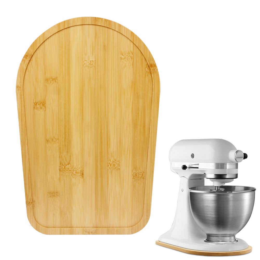 Compatible with Kitchen aid 4.5-5 Qt Bamboo Mixer Slider
