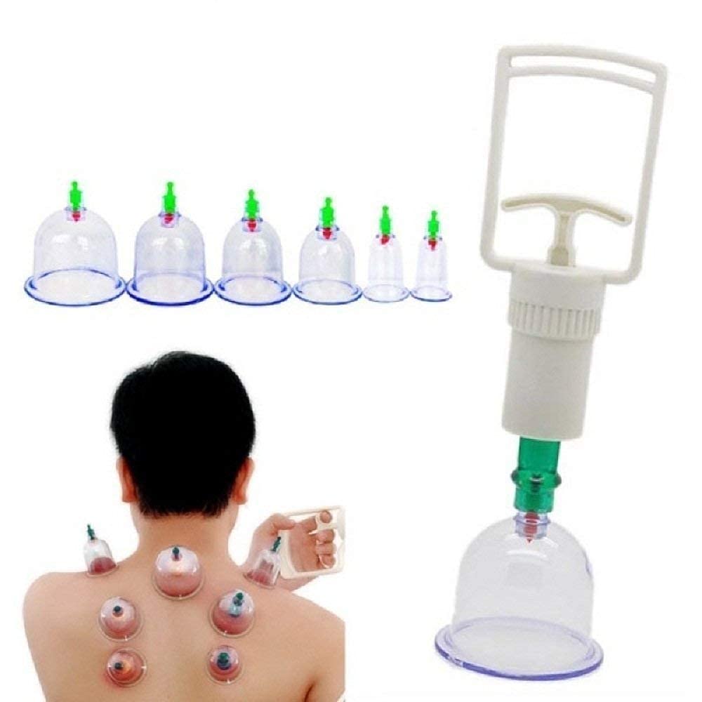 Portable 6-piece cupping set