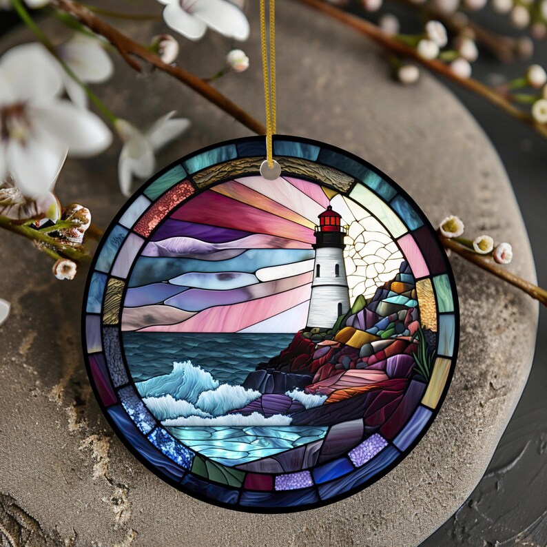 Christmas Tree Scene Decoration