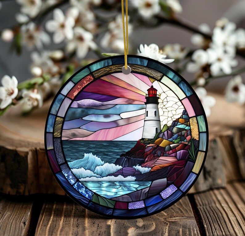 Christmas Tree Scene Decoration