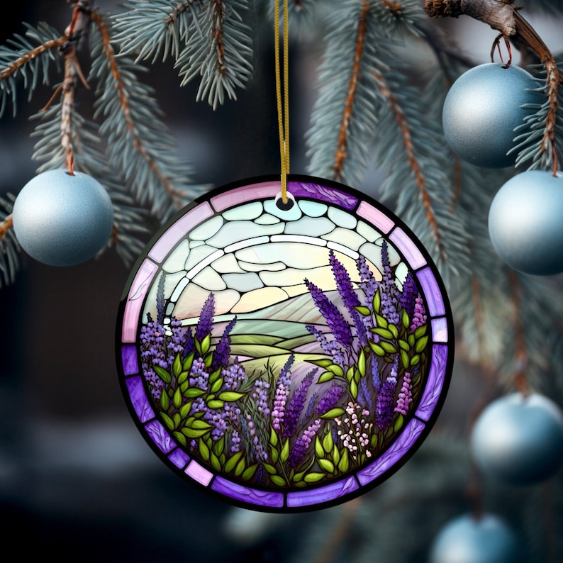 Christmas Tree Scene Decoration