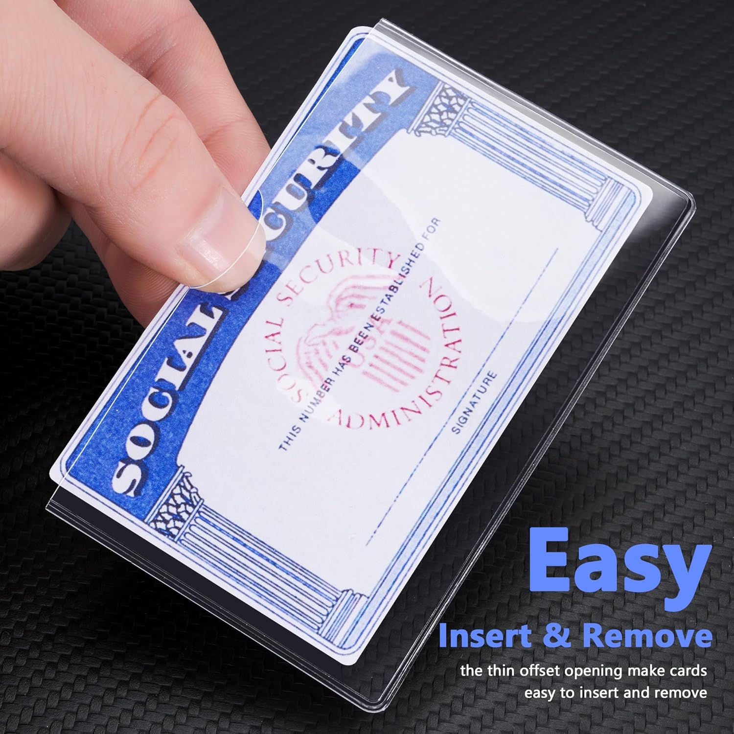 Important Documents-Card Holder Protective Case