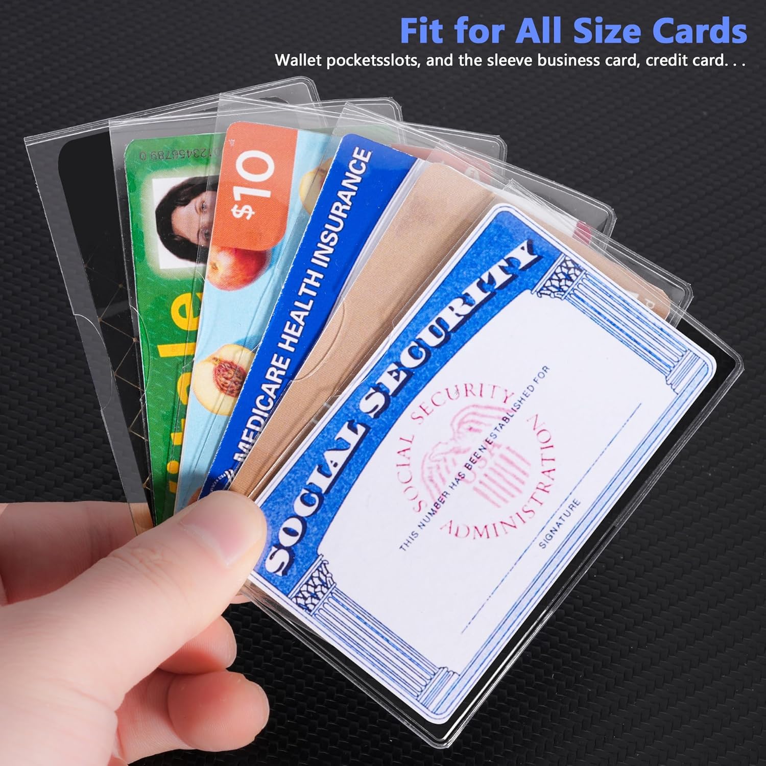 Important Documents-Card Holder Protective Case