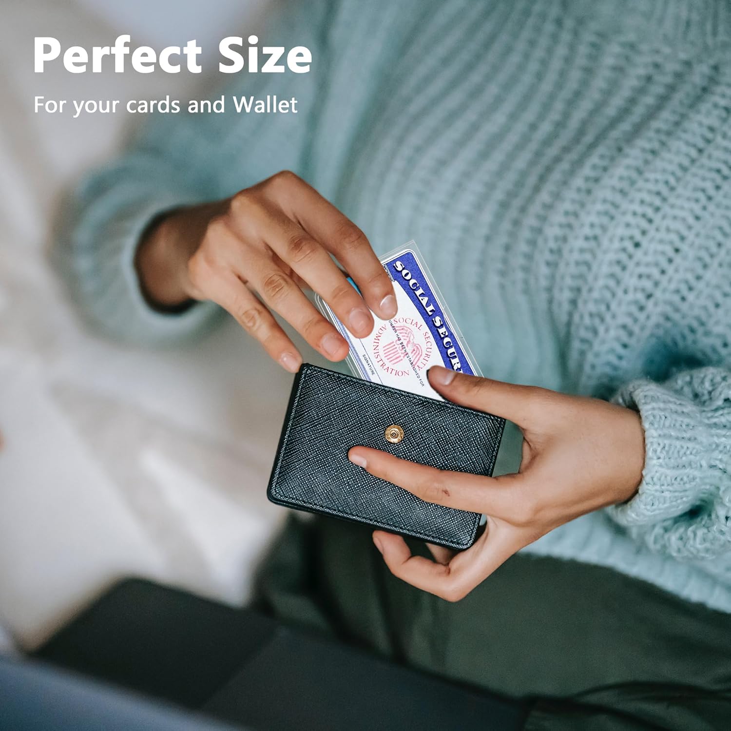 Important Documents-Card Holder Protective Case