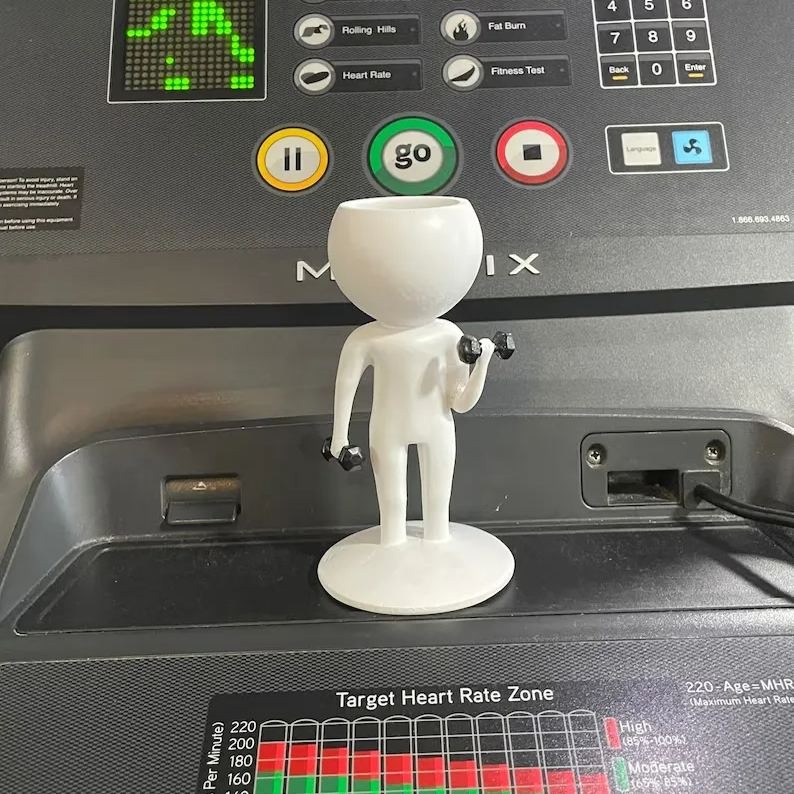 Sports Succulent Planter🏋️‍♂️