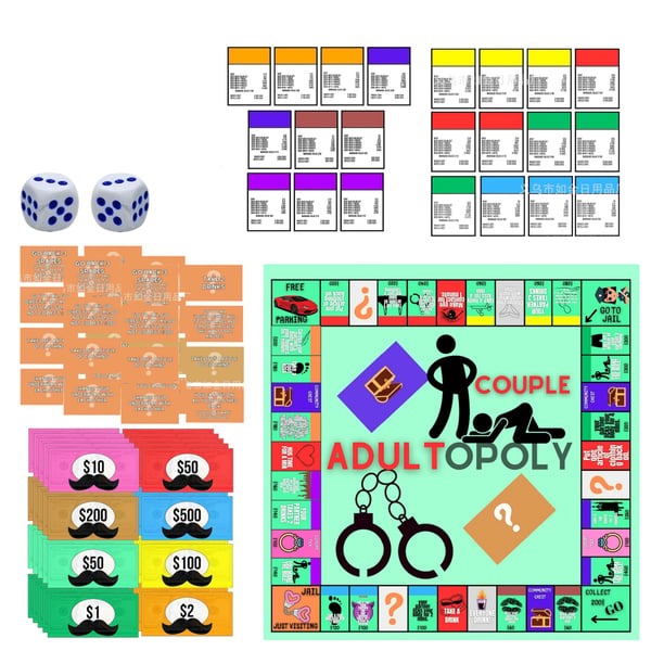 Couple Board Game