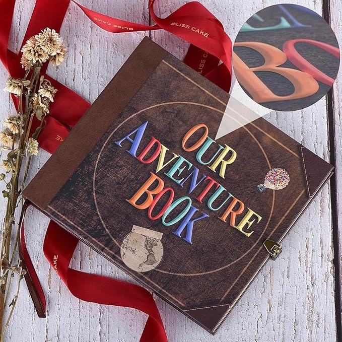 Scrapbook Photo Album Travel Journal Book