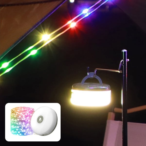 Party Waterproof Portable Stowable String Light
