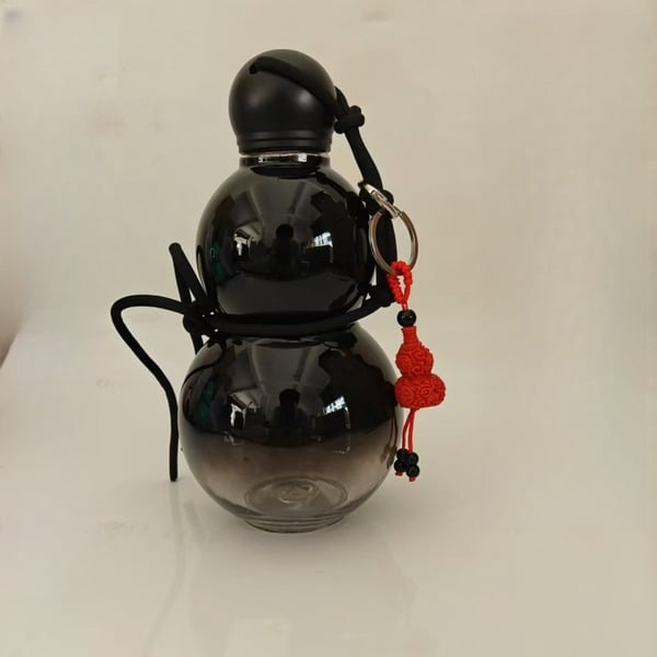 Gourd Water Bottle 30oz Chinese Retro-Inspired